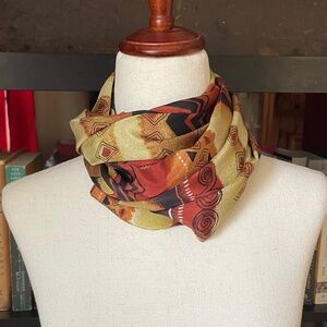 vintage scarf